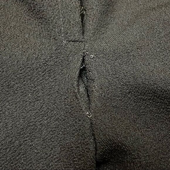 60’s/ 70’s Brown and Gold Tunic and Pants Suit Ornate Gold Trim S/M - Picture 13 of 14